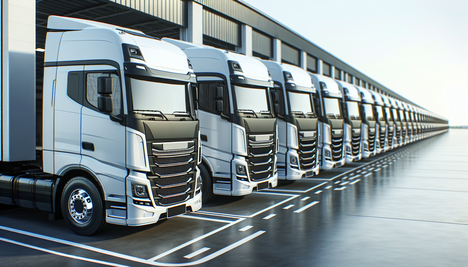 Седельные тягачи в лизинг: выбор по параметрам и цене