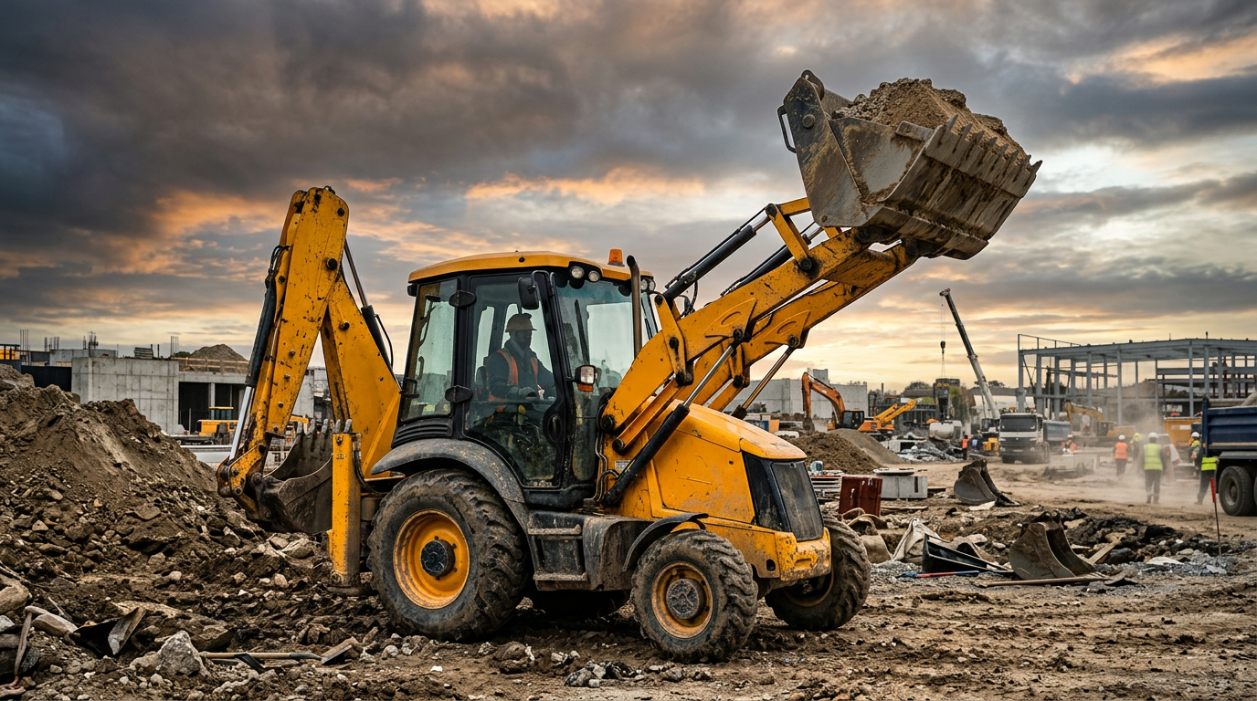 Отзывы владельцев экскаватора погрузчика Bull и с чем сравнивают аналоги